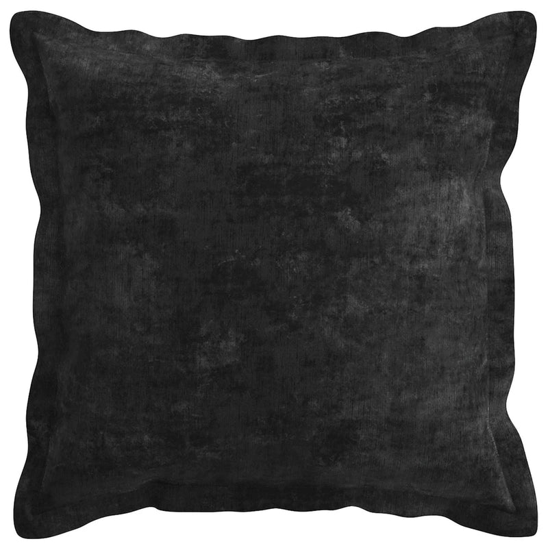 Cushion Cover 2 pcs HOUTEN Anthracite 40 x 40 cm