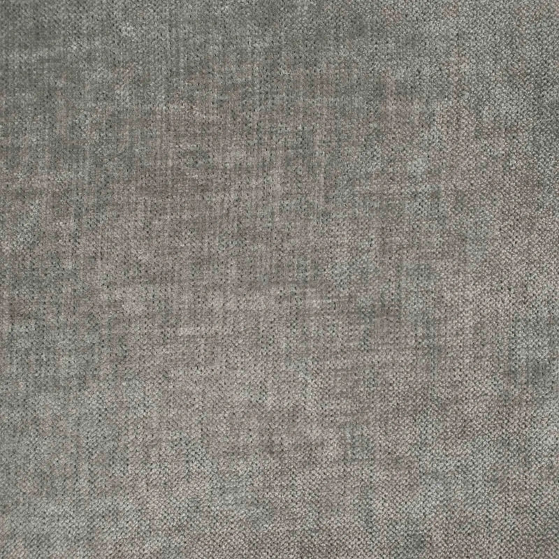 Cushion Cover 2 pcs HOUTEN Dark Grey 40 x 40 cm Chenille Fabric