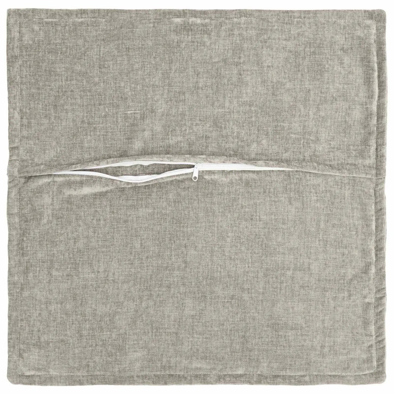 Cushion Cover 2 pcs HOUTEN Light Grey 40 x 40 cm
