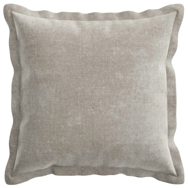 Cushion Cover 2 pcs HOUTEN Light Grey 40 x 40 cm