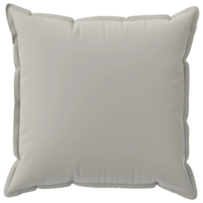 Cushion Cover 2 pcs HOUTEN Grey 80 x 80 cm Polyester
