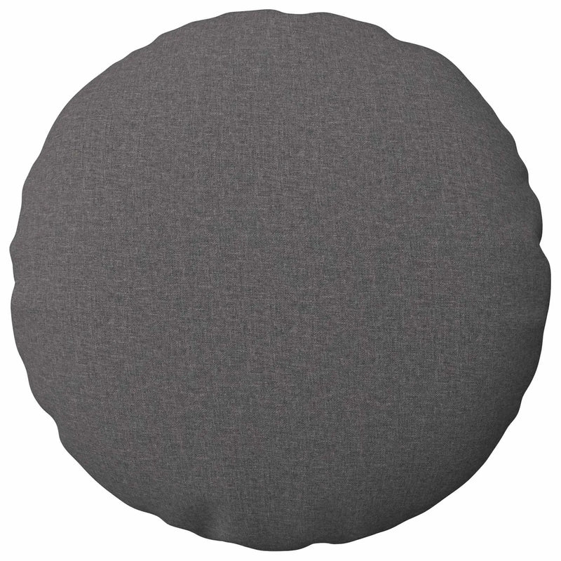 Cushion Cover 2 pcs HEERLEN Light Grey �� 40 cm Fabric