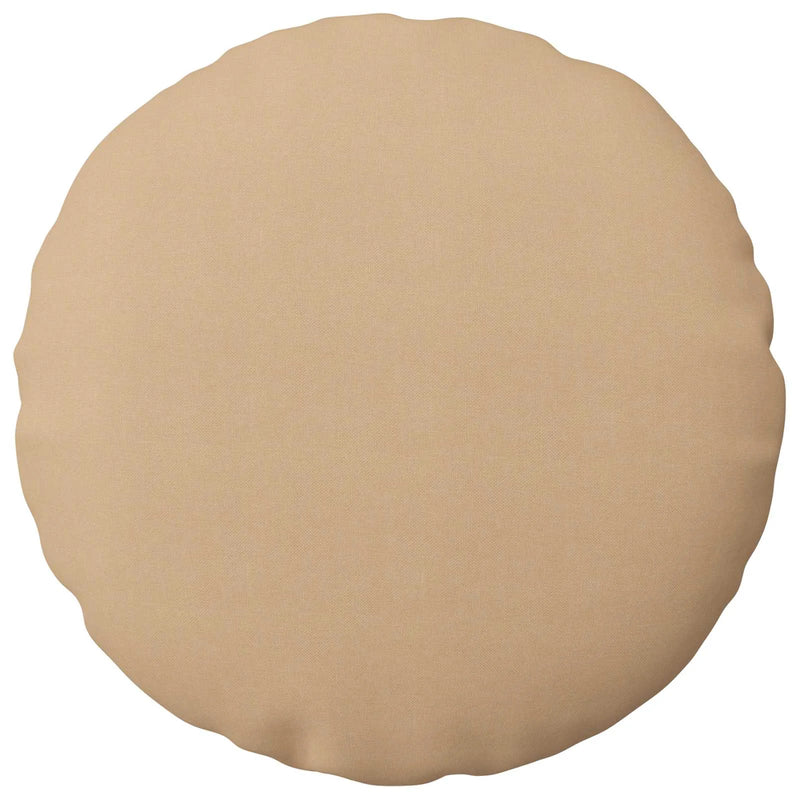 Cushion Cover 2 pcs HEERLEN Cream �� 40 cm Fabric