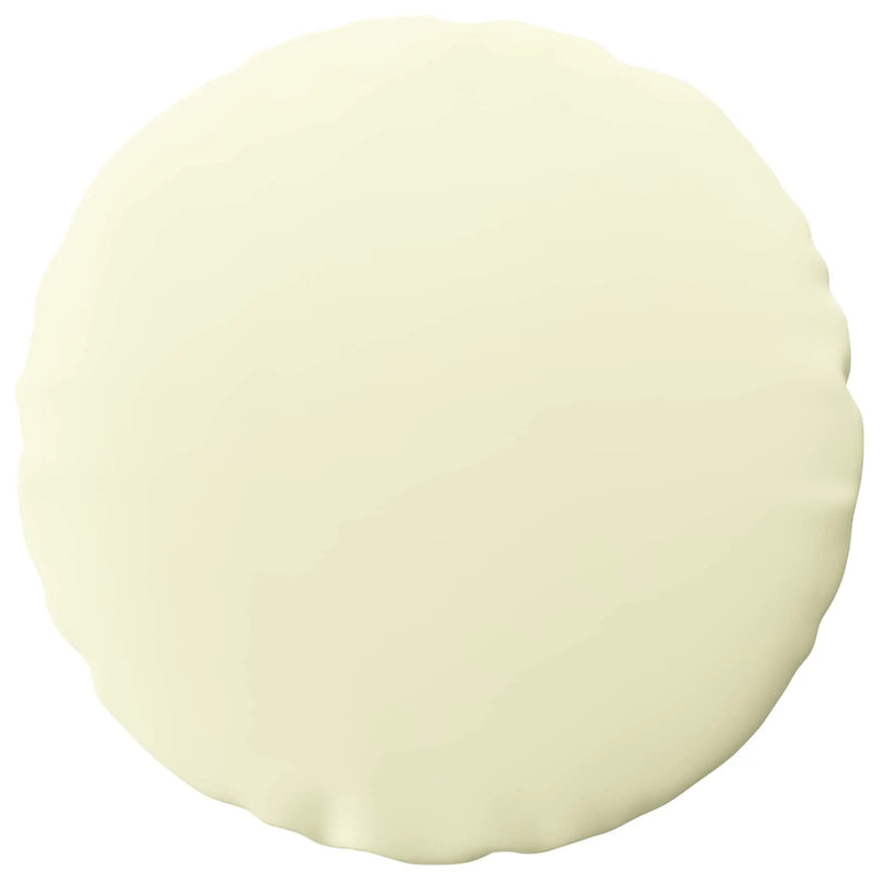 Cushion Cover 2 pcs HEERLEN Cream Ø 40 cm Polyester