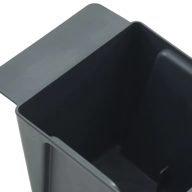 Flower Boxes for Euro Pallets 12 pcs Grey 13.5 x 9 x 9.5 cm