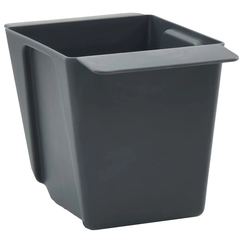Flower Boxes for Euro Pallets 12 pcs Grey 13.5 x 9 x 9.5 cm