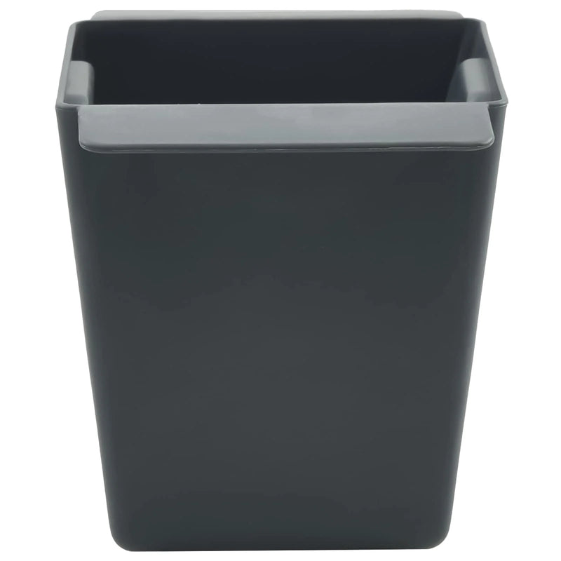 Flower Boxes for Euro Pallets 12 pcs Grey 13.5 x 9 x 9.5 cm