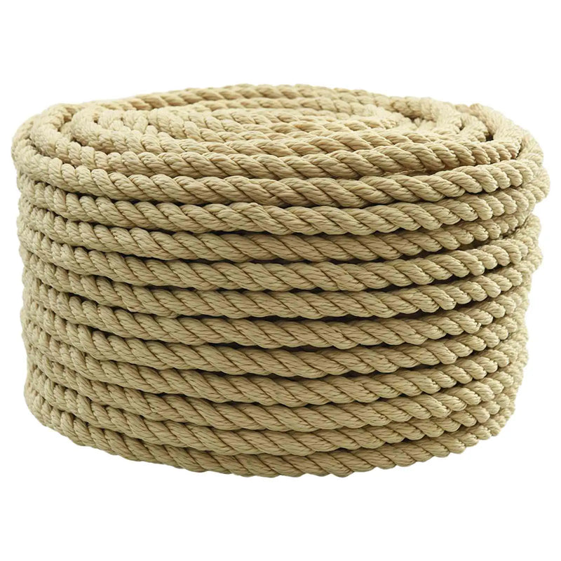Boat Rope 50 m 1 Natural PP