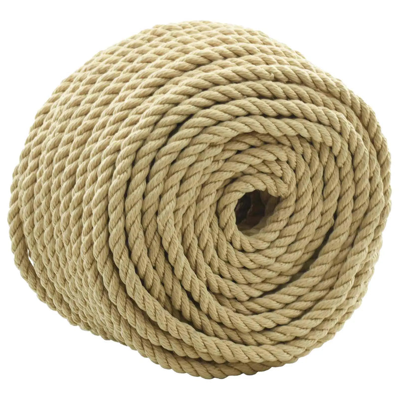 Boat Rope 50 m 1 Natural PP