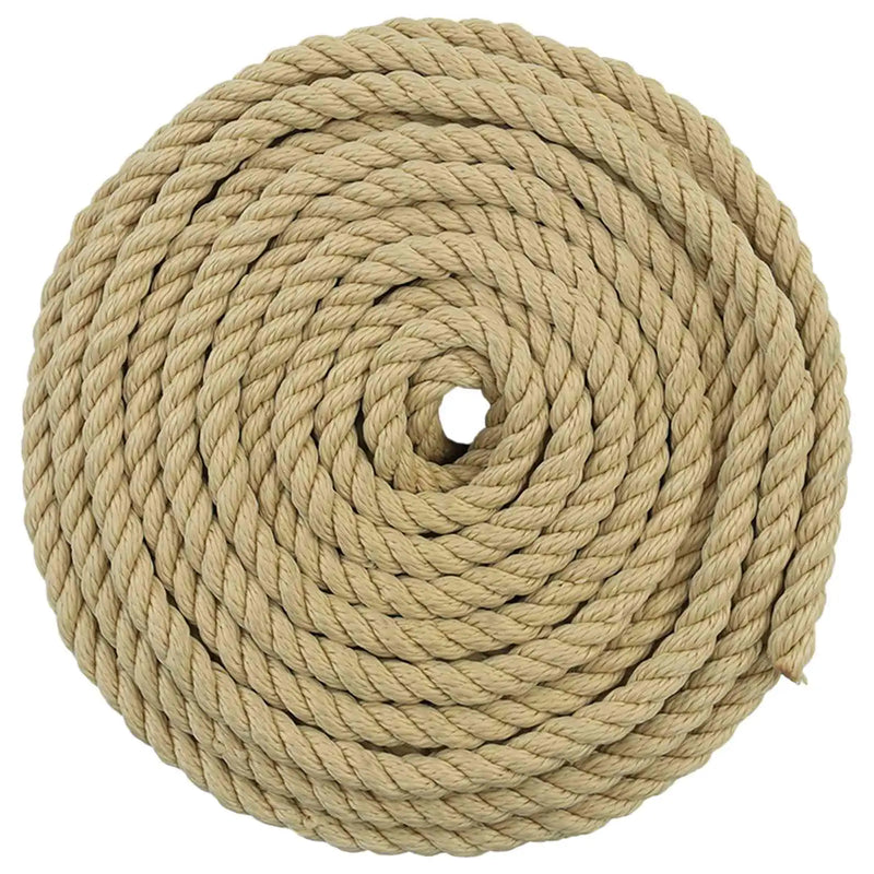 Boat Rope 50 m 1.2 Natural PP
