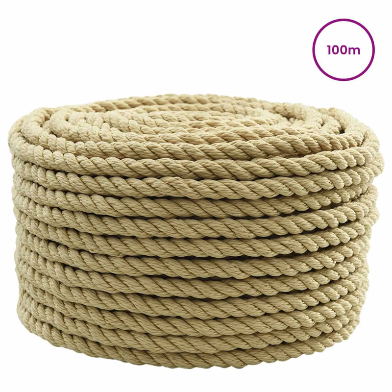 Boat Rope 100 m 1.2 Natural PP