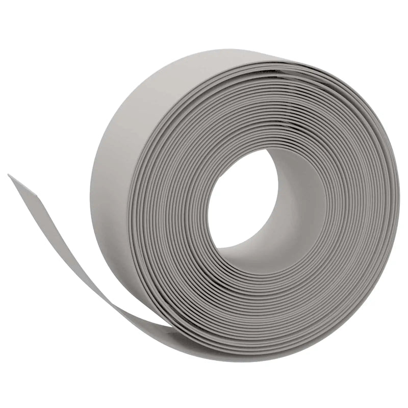 Garden Edging 25 m 20 cm PE Grey