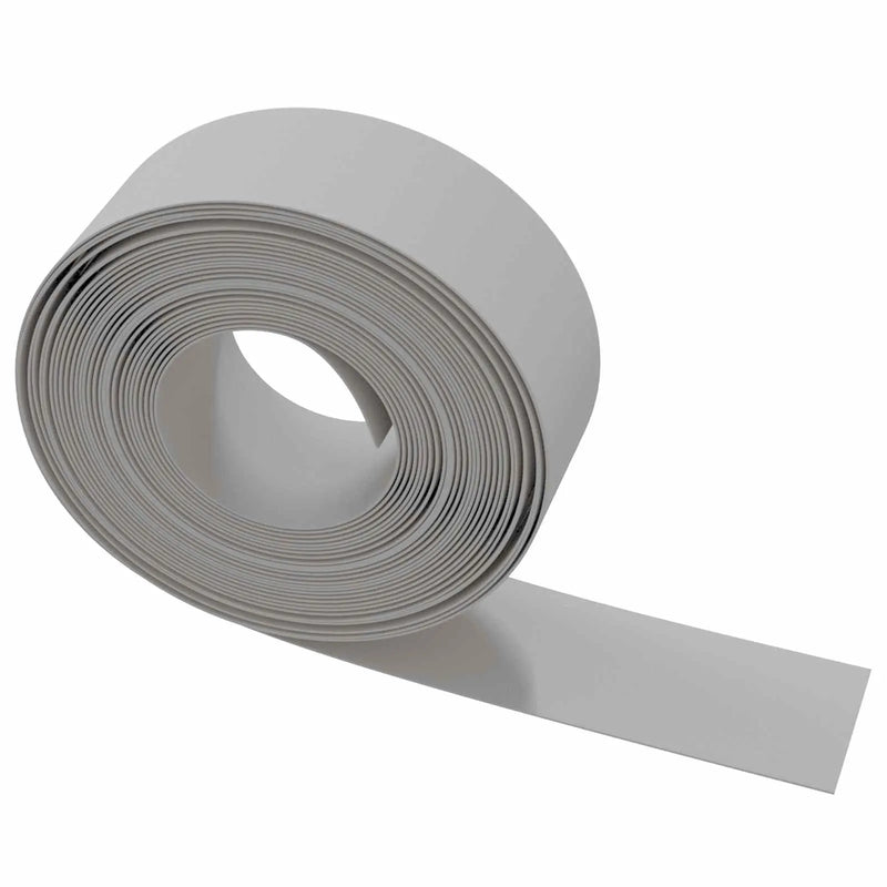 Garden Edging 25 m 20 cm PE Grey