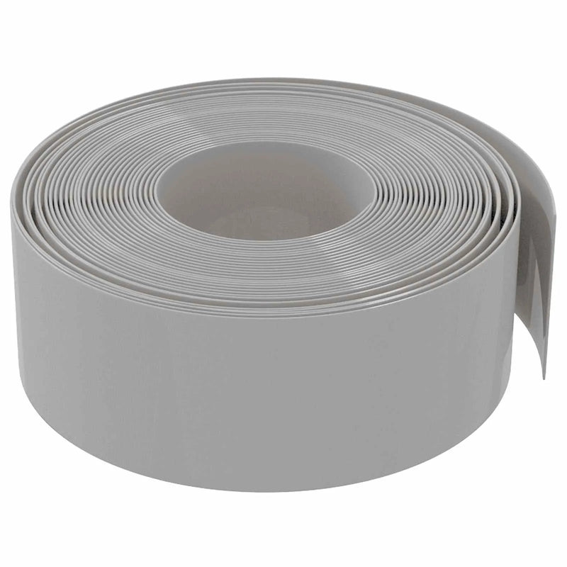 Garden Edging 25 m 20 cm PE Grey