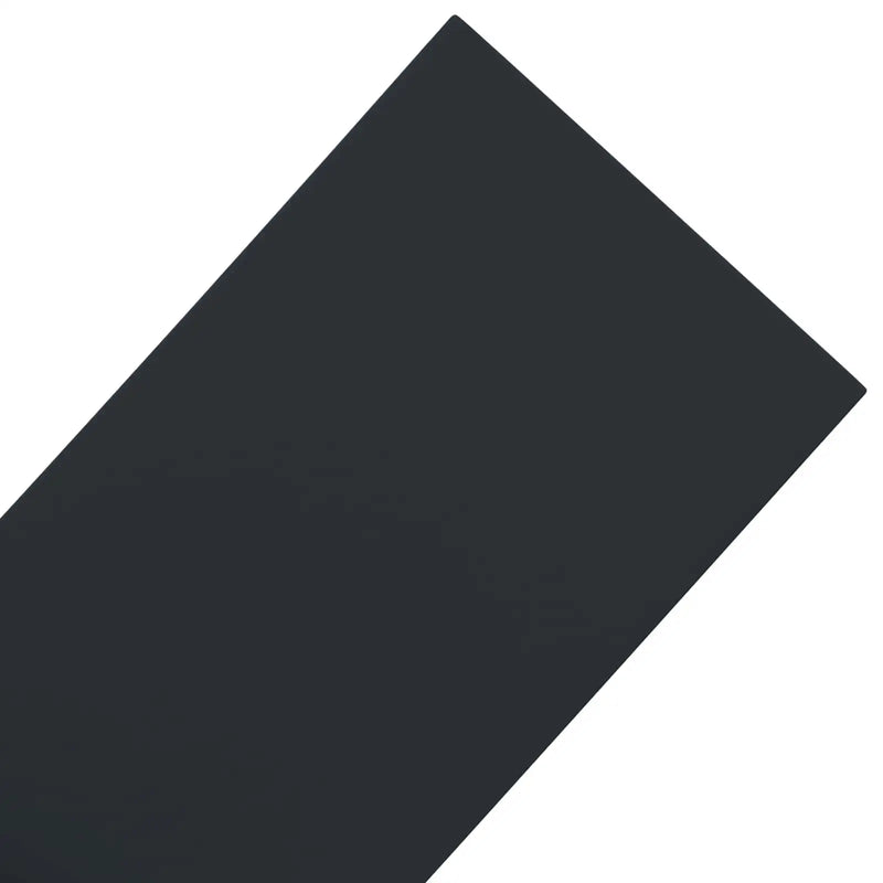 Garden Edging 25 m 20 cm PE Black