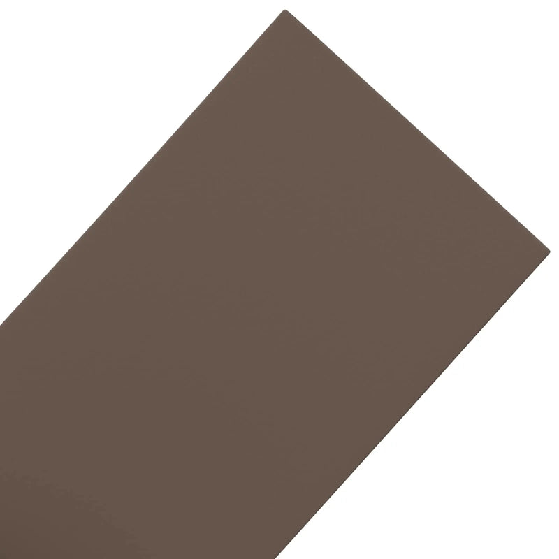 Garden Edging 25 m 20 cm PE Brown