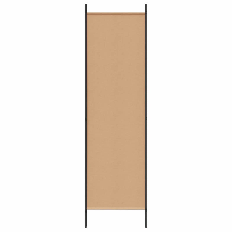 Room Divider Beige 150 x 180 cm Fabric