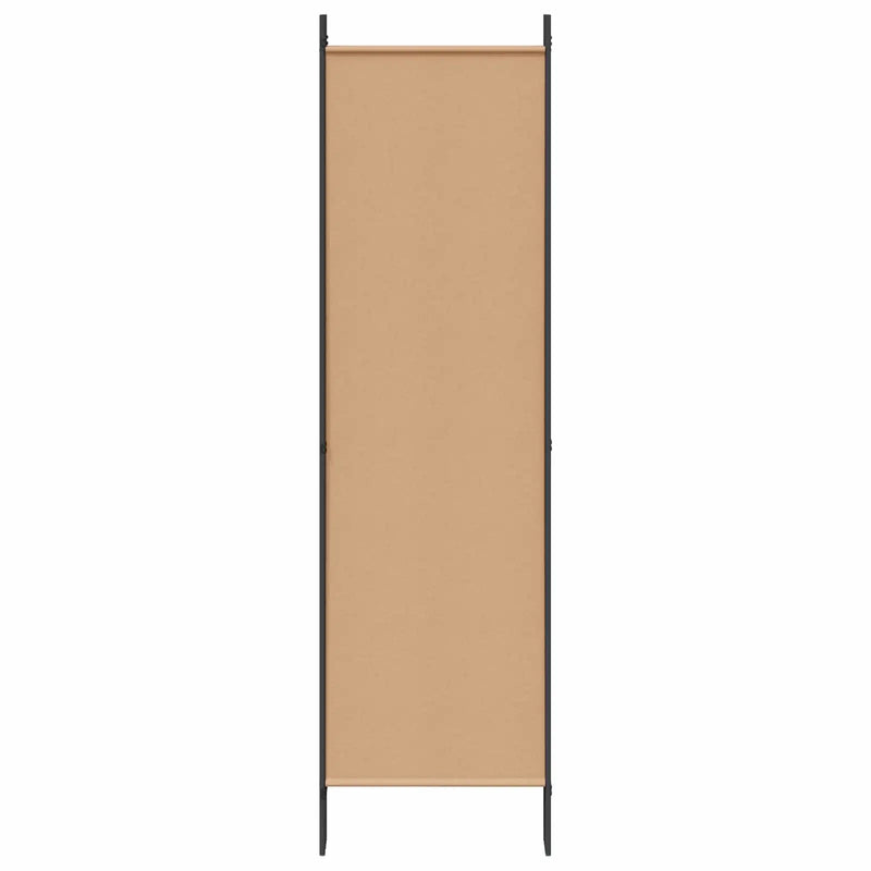 6-Panel Room Divider Beige 300 x 180 cm Fabric