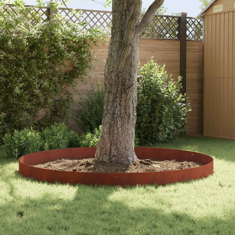 Lawn Edging 10 pcs metal