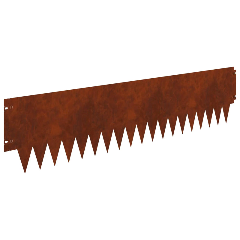 Lawn Edging 10 pcs metal