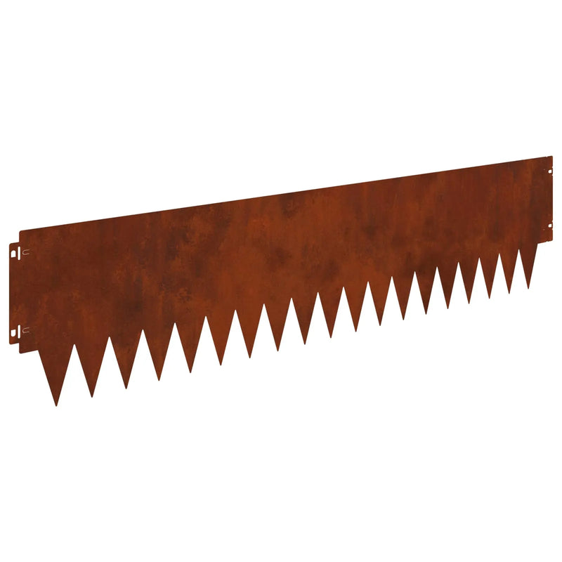 Lawn Edging 20 pcs metal