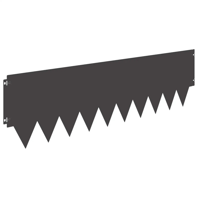 Lawn Edging 20 pcs metal
