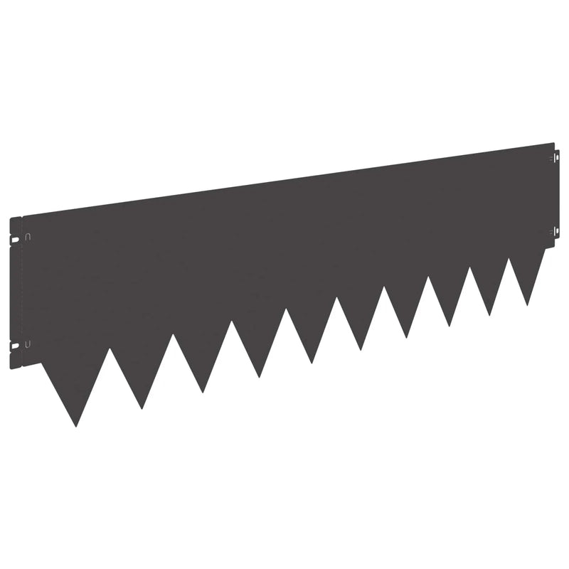 Lawn Edging 20 pcs metal