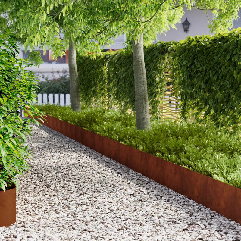 Lawn Edging 10 pcs metal
