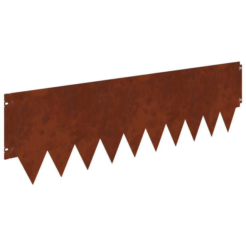 Lawn Edging 10 pcs metal