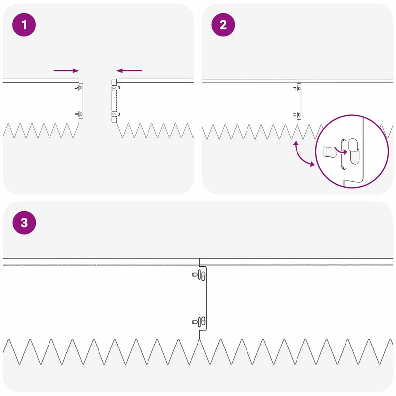 Lawn Edging 10 pcs 103 x 20 cm Steel Black