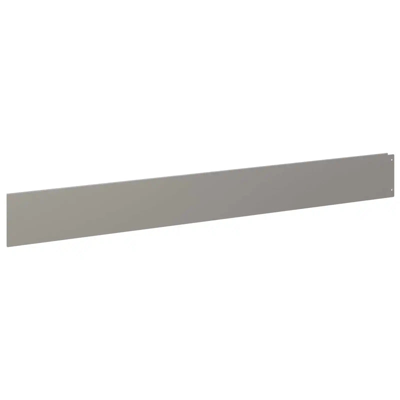 Lawn Edging 20 pcs 100 x 12 cm Steel Rusty