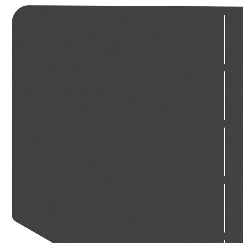 Lawn Edging 100 x 45 cm Steel Black