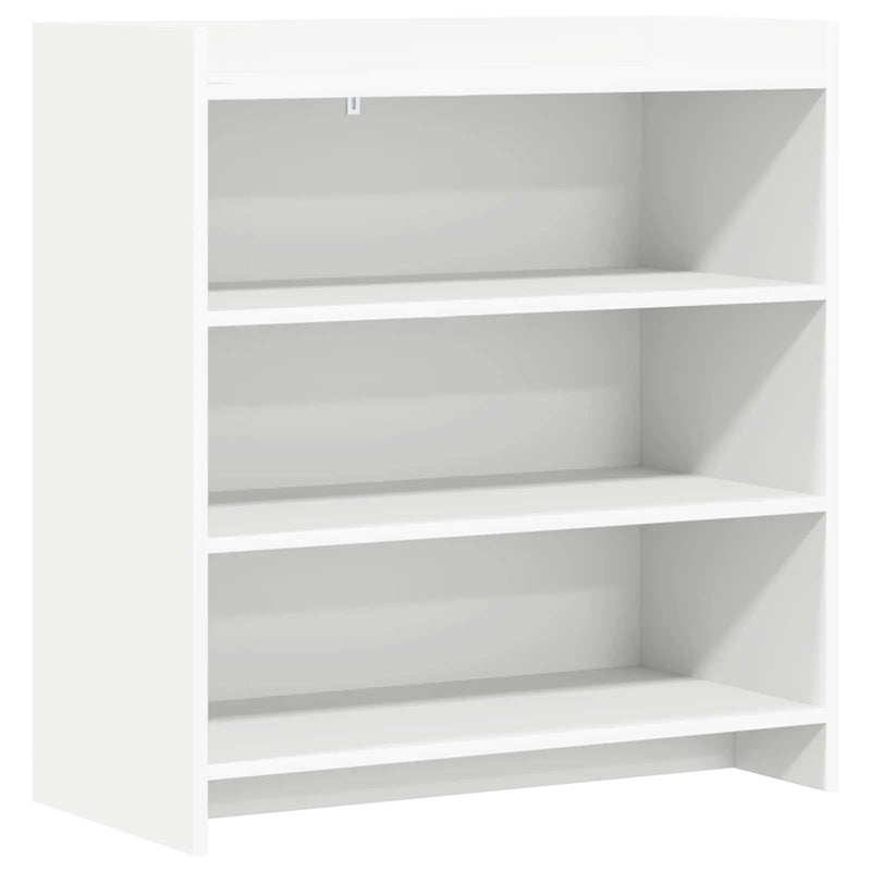 Sideboard White 75 x 36 x 80 cm Engineered Wood