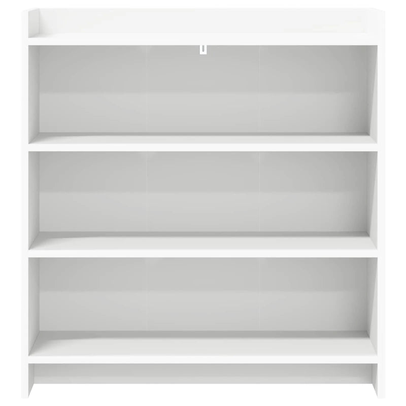 Sideboard White 75 x 36 x 80 cm Engineered Wood