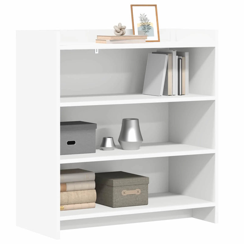 Sideboard White 75 x 36 x 80 cm Engineered Wood