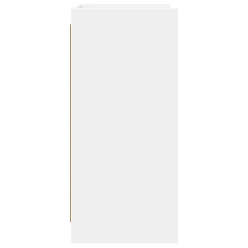 Sideboard White 75 x 36 x 80 cm Engineered Wood
