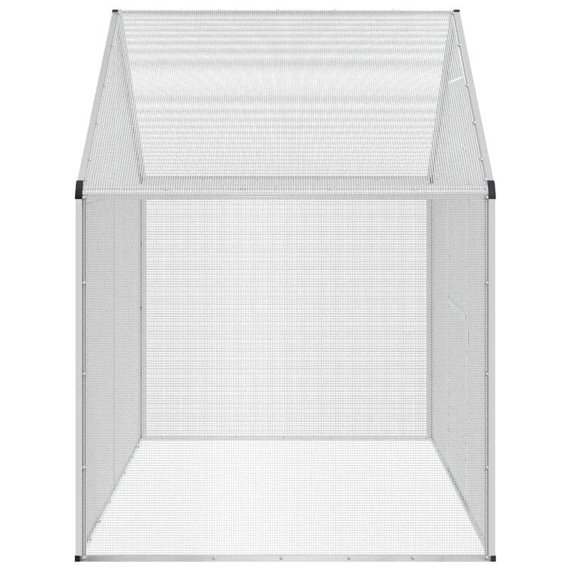 Bird Cage Silver 181.5 x 110.5 x 173.5 cm Welded Wire Mesh