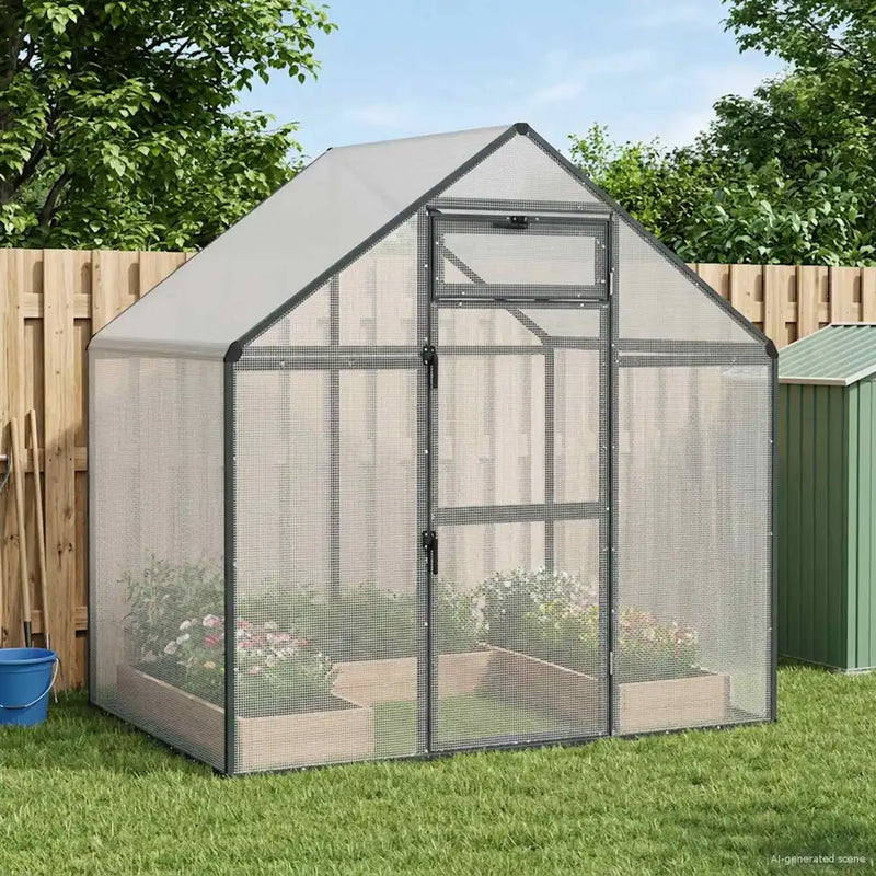 Bird Cage Anthracite 181.5 x 110.5 x 173.5 cm Welded Wire Mesh