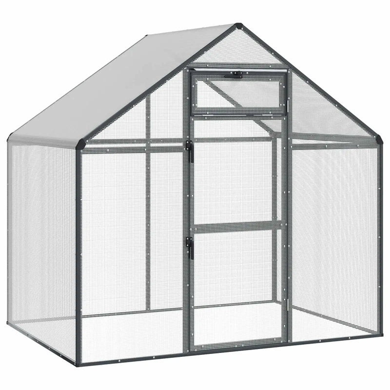 Bird Cage Anthracite 181.5 x 110.5 x 173.5 cm Welded Wire Mesh
