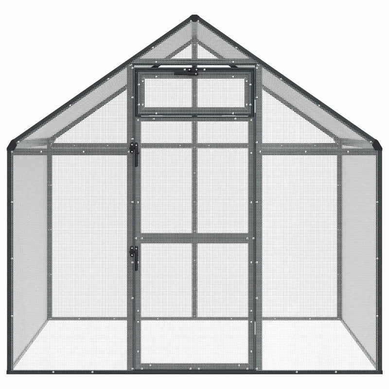 Bird Cage Anthracite 181.5 x 110.5 x 173.5 cm Welded Wire Mesh