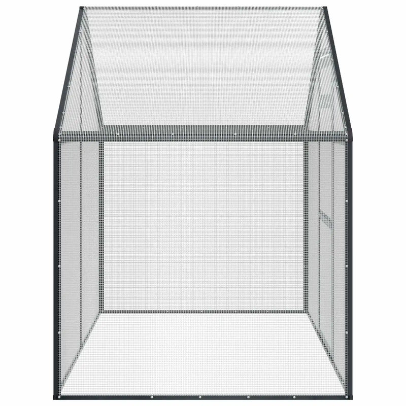 Bird Cage Anthracite 181.5 x 110.5 x 173.5 cm Welded Wire Mesh