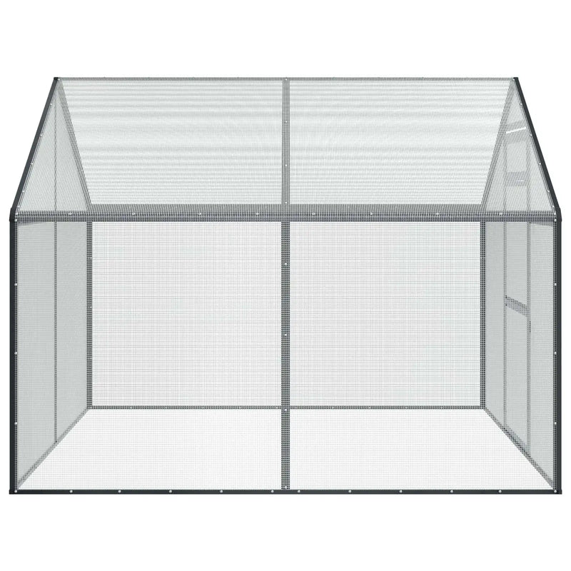 Bird Cage Anthracite 181.5 x 221 x 173.5 cm Welded Wire Mesh