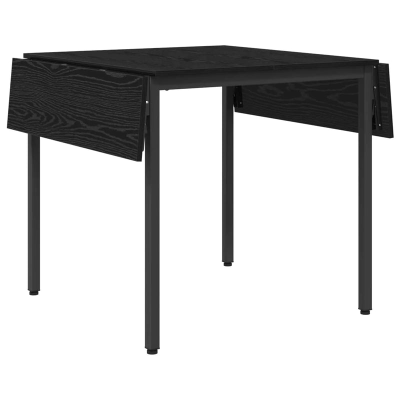 Extendable dining table 120 x 81.5 x 75 cm Engineered Wood