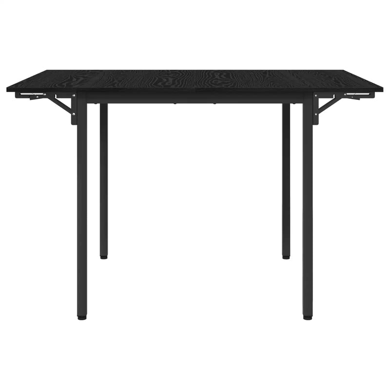 Extendable dining table 120 x 81.5 x 75 cm Engineered Wood