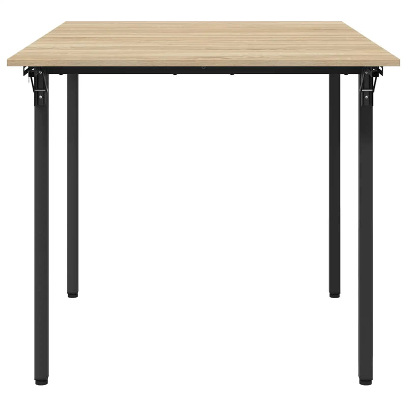Extendable dining table 120 x 81.5 x 75 cm Engineered Wood