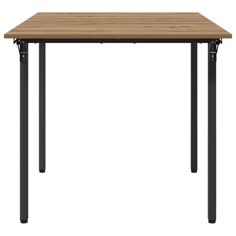 Extendable dining table 120 x 81.5 x 75 cm Engineered Wood