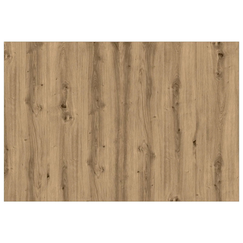 Extendable dining table 120 x 81.5 x 75 cm Engineered Wood