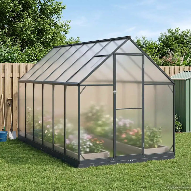Garden Greenhouse 185 x 363.5 x 207 cm