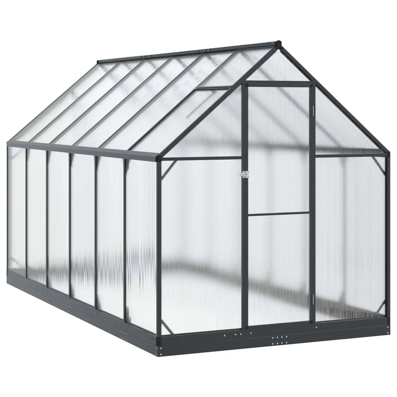 Garden Greenhouse 185 x 363.5 x 207 cm
