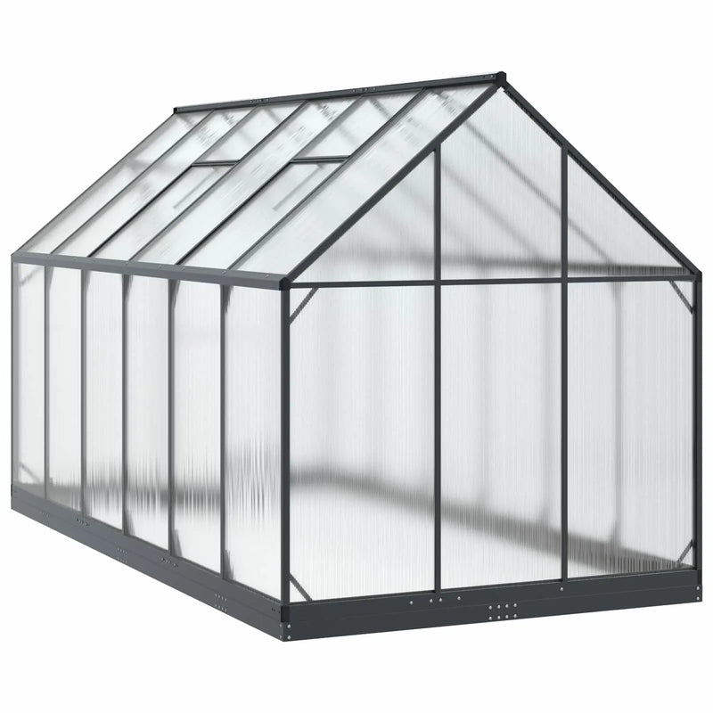 Garden Greenhouse 185 x 363.5 x 207 cm